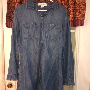 Adorable denim dress